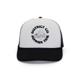 Cap White - District75  Image 