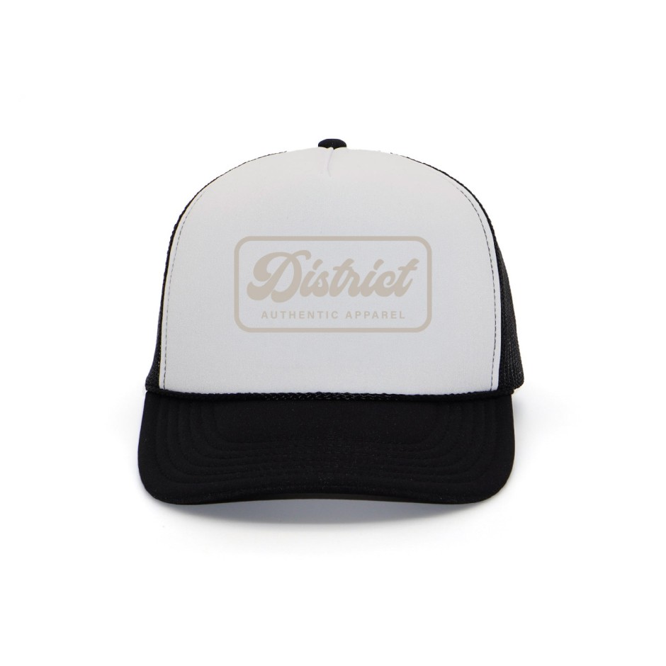 Cap White - District75 