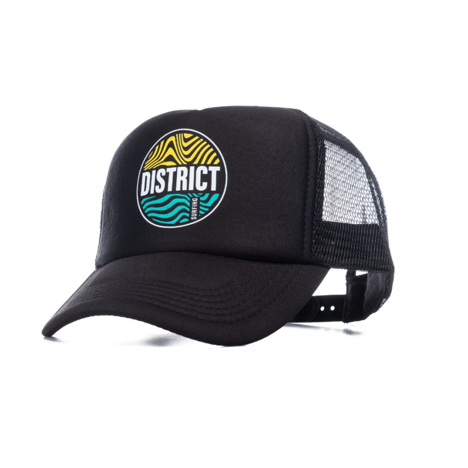 DISTRICT75 124UCP-130-071 Black