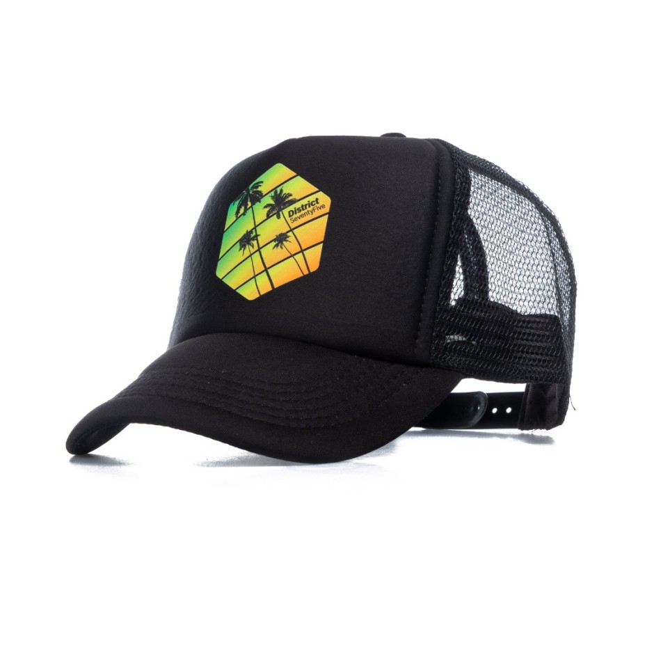 DISTRICT75 124UCP-135-071 Black