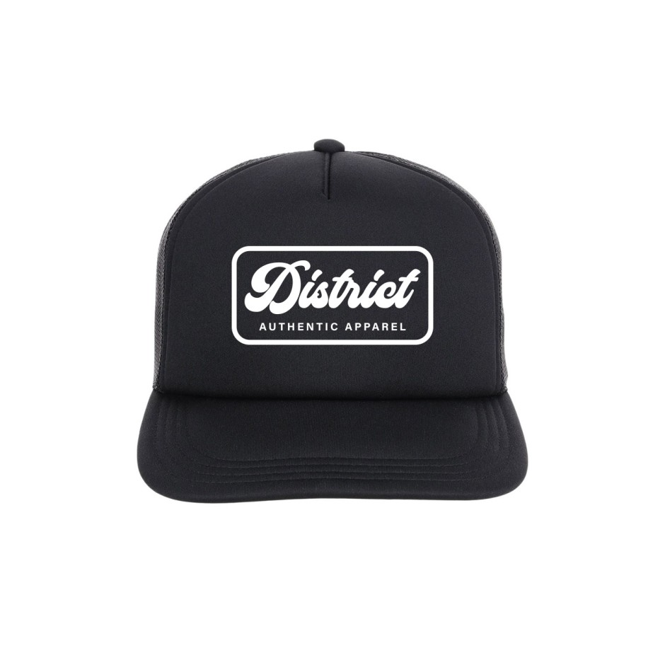 Cap Black - District75 