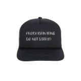 Cap Black - District75  Image 