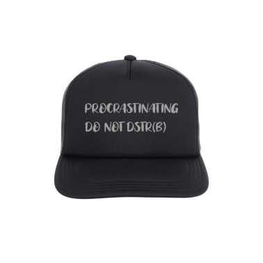 Cap Black - District75 