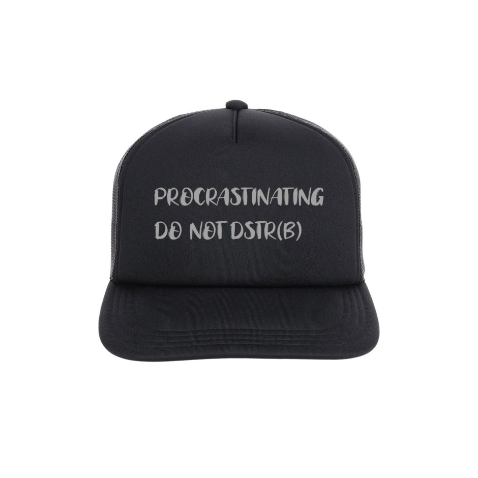 Cap Black - District75 