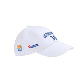 GSA TEAM CAP-34 GIANNIS ANTETOKOUNMPO 17-91074-WHITE Λευκό Εικόνα 2