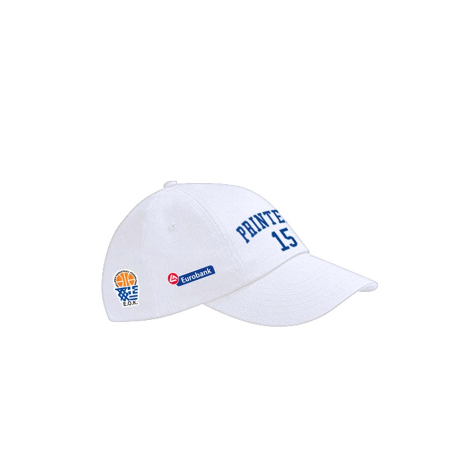GSA TEAM CAP-15 PRINTEZIS 17-91074-WHITE Λευκό