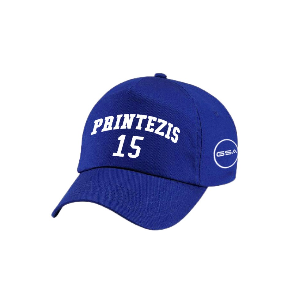 GSA TEAM CAP-15 PRINTEZIS 17-91074-ROYAL Ρουά