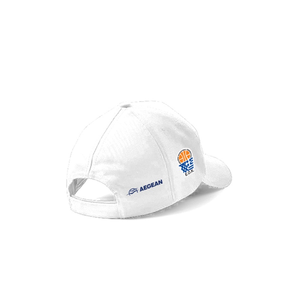 GSA TEAM CAP 17-91074-WHITE Λευκό