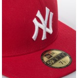 NEW ERA MLB BASIC NEYYAN 10011573 Κόκκινο Εικόνα 1