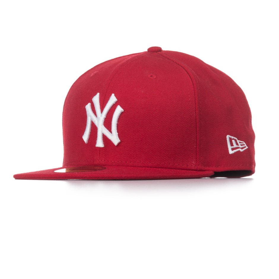 NEW ERA MLB BASIC NEYYAN 10011573 Κόκκινο