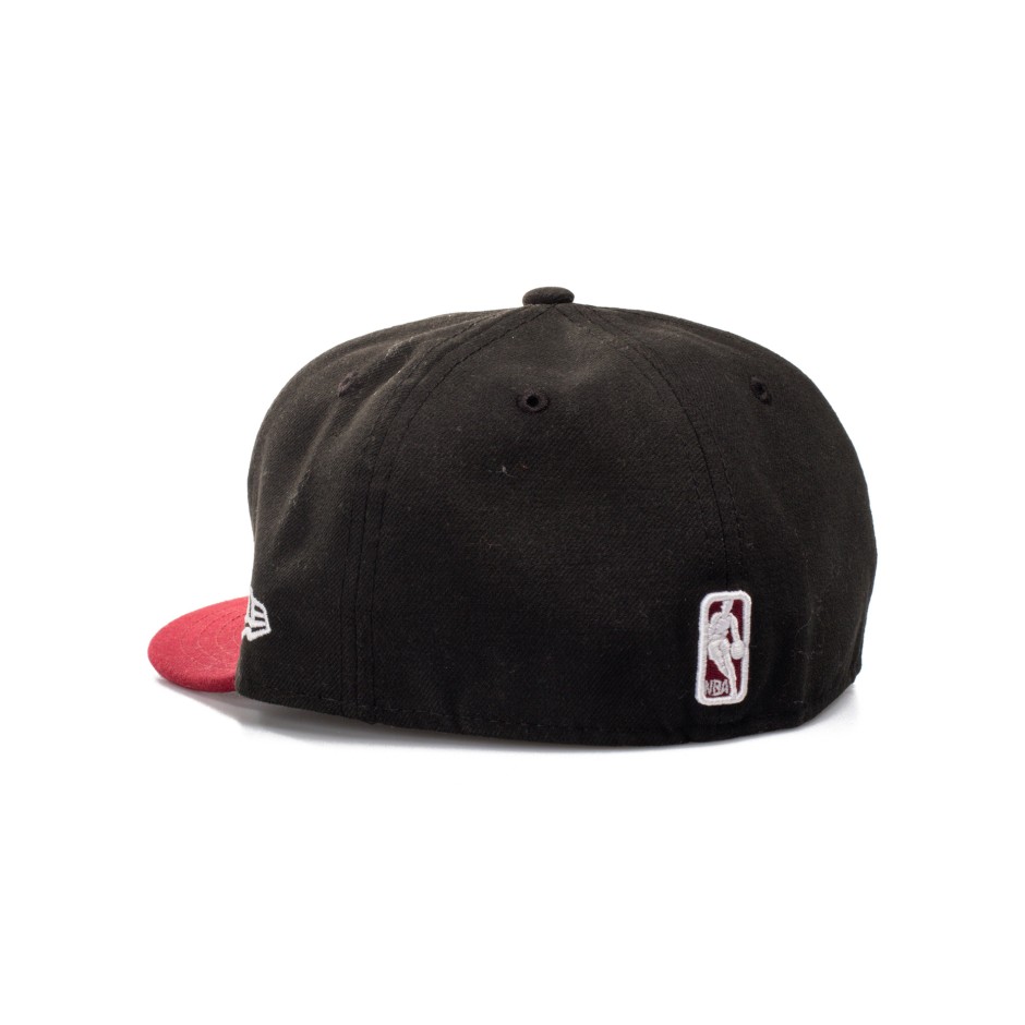 NEW ERA NBA BASIC MIAMI HEAT 10861622 Black