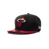 NEW ERA NBA BASIC MIAMI HEAT 10861622 Black Image 