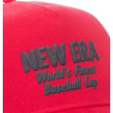 NEW ERA NE FINEST A-FRAME TRUCKER 11871389 Κόκκινο