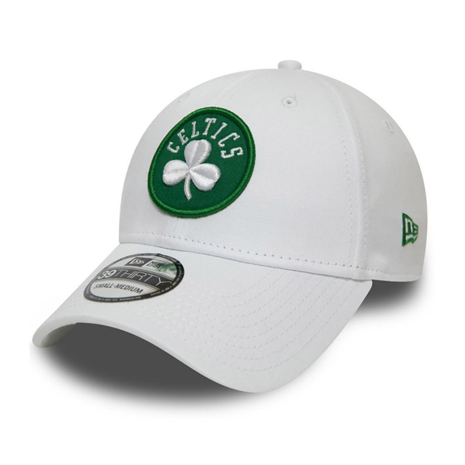 NEW ERA NBA 39THIRTY BOSTON CELTICS 12040366 White