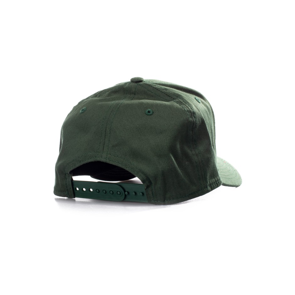 NEW ERA TEAM STRETCH 9FIFTY MILWAUKEE BUCKS 12285249 Green