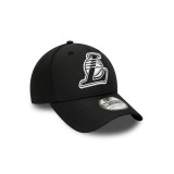 NEW ERA NBA DASHBACK 39THIRTY LOS ANGELES LAKERS 12490130 Μαύρο Εικόνα 