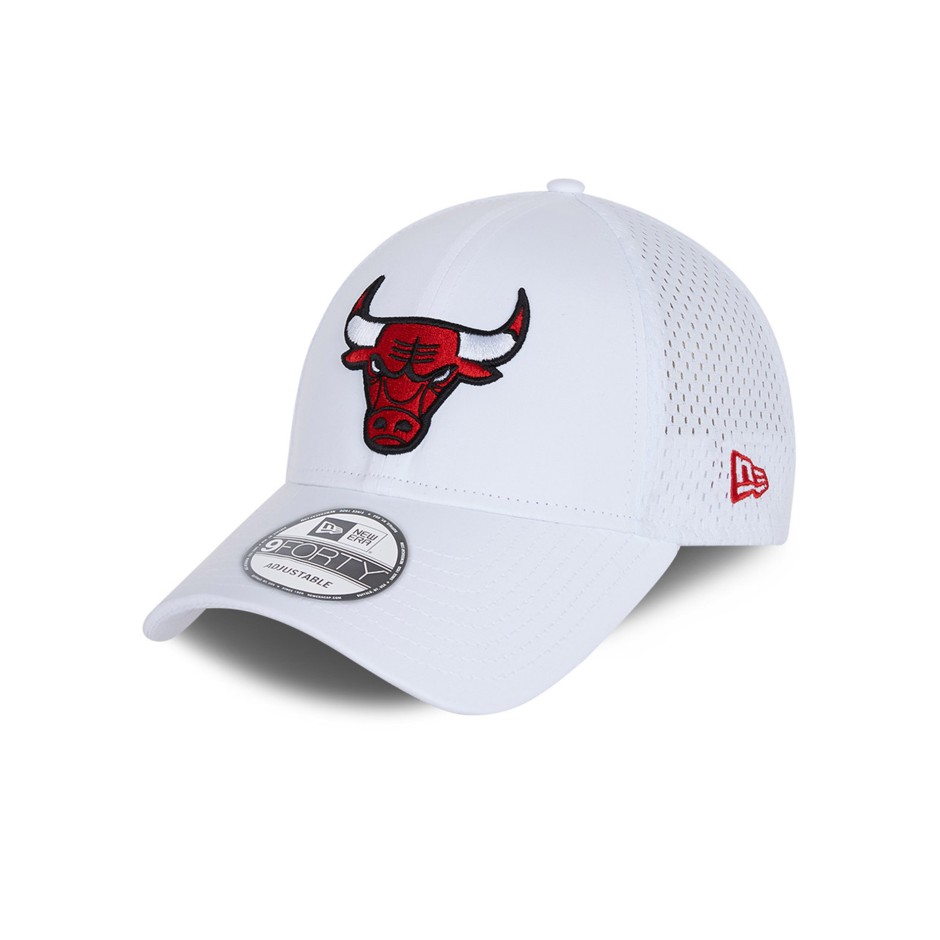 NEW ERA TEAM ARCH 9FORTY CHICAGO BULLS 60112646 White