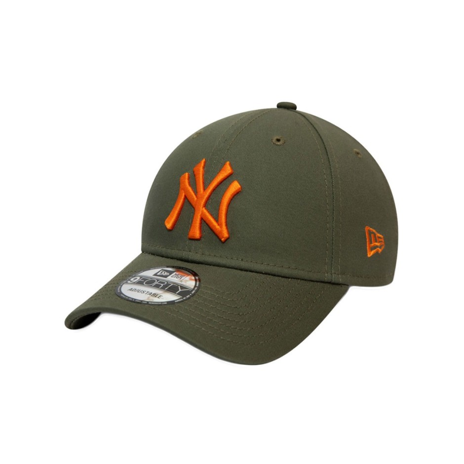 NEW ERA LEAGUE ESSENTIAL 9FORTY NEW YORK YANKEES 60141835 Χακί