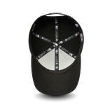 NEW ERA POP LOGO 9FORTY CHICAGO BULLS 60141635 Black Image 1