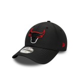 NEW ERA TWO TONE 9FORTY CHICAGO BULLS 60141456 Μαύρο Εικόνα 