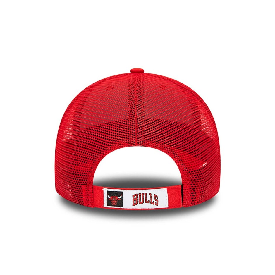 NEW ERA HOME FIELD 9FORTY TRUCKER CHICAGO BULLS Κόκκινο