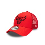 NEW ERA HOME FIELD 9FORTY TRUCKER CHIBUL 60298608 Red