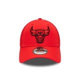 NEW ERA HOME FIELD 9FORTY TRUCKER CHICAGO BULLS Κόκκινο