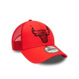 NEW ERA HOME FIELD 9FORTY TRUCKER CHIBUL 60298608 Red