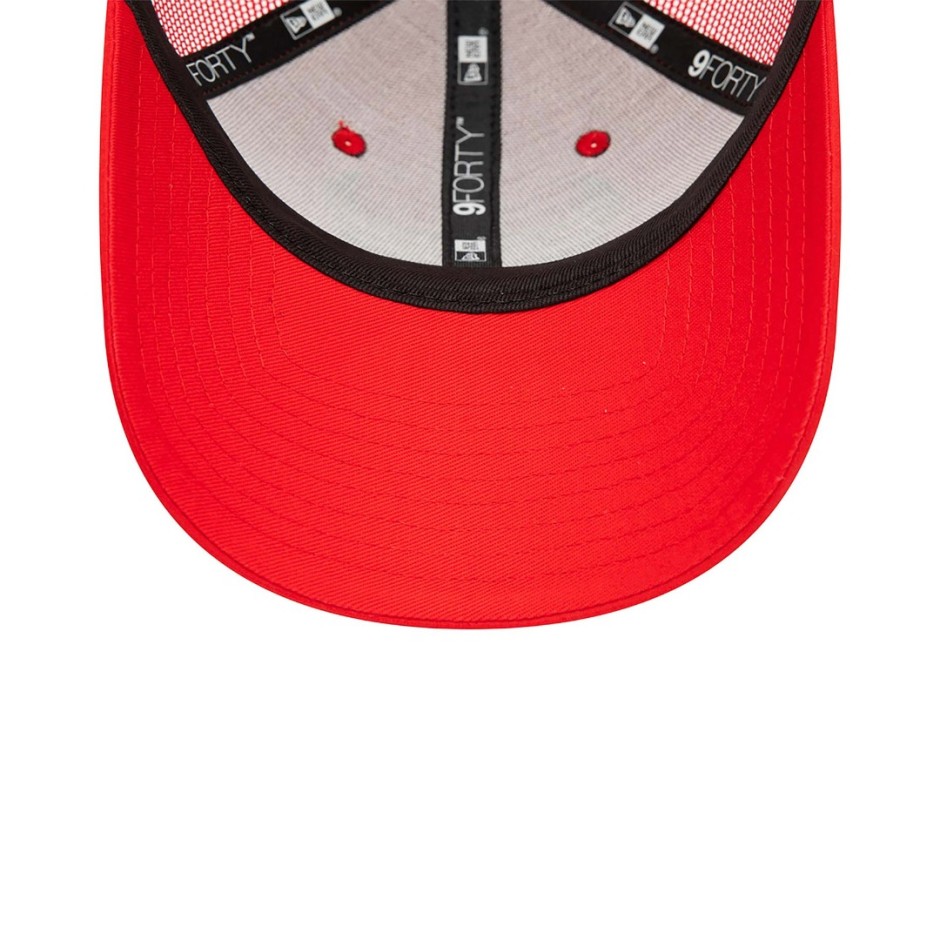 NEW ERA HOME FIELD 9FORTY TRUCKER CHIBUL 60298608 Red