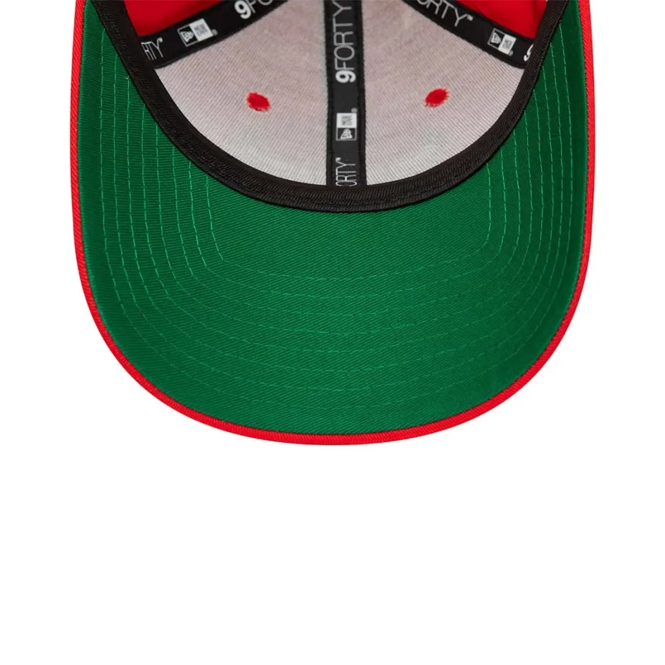 NEW ERA 9FORTY SIDE PATCH CHIBUL 60298790 TEAM Red