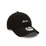 NEW ERA NE HERITAGE SCRIPT 9TWENTY NEWERA 60298663 Black