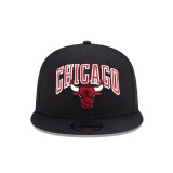 NEW ERA NBA PATCH 9FIFTY CHIBUL 60364257 Black Image 1