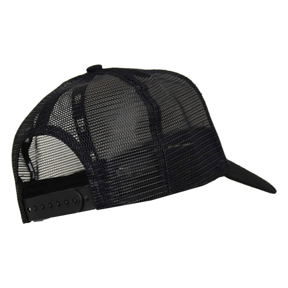NEW ERA NEW YORK YANKEES CLEAN BLACK A-FRAME TRUCKER CAP Μαύρο