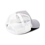 NEW ERA NEW YORK YANKEES CLEAN GREY A-FRAME TRUCKER CAP Γκρί  Εικόνα 0