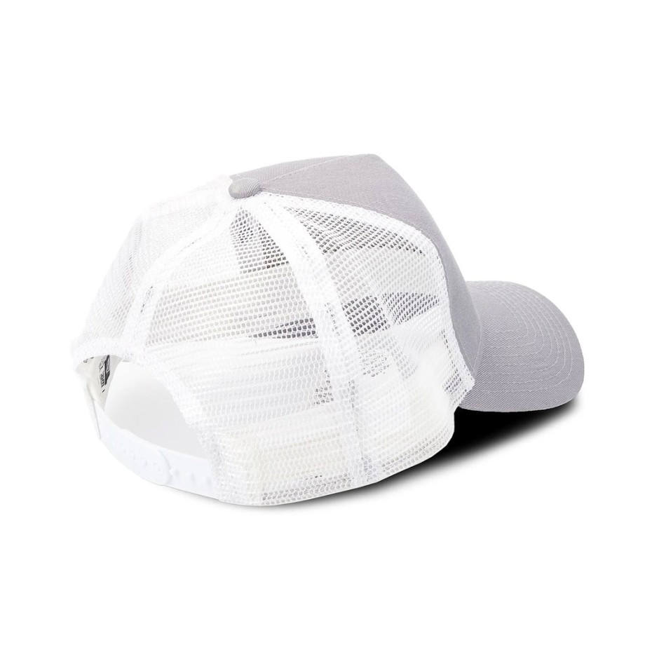 NEW ERA NEW YORK YANKEES CLEAN GREY A-FRAME TRUCKER CAP Γκρί 