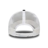 NEW ERA NEW YORK YANKEES CLEAN BLACK A-FRAME TRUCKER CAP Μαύρο  Εικόνα 0