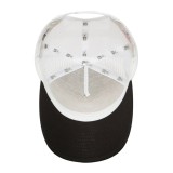NEW ERA NEW YORK YANKEES CLEAN BLACK A-FRAME TRUCKER CAP Μαύρο  Εικόνα 1