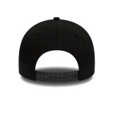 Καπέλο Μαύρο - New Era Chicago Bulls NBA Infill Black 9FORTY  Εικόνα 0