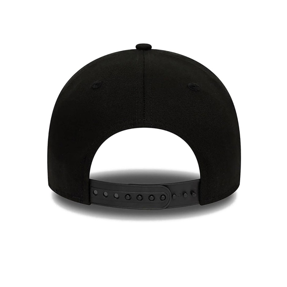 Καπέλο Μαύρο - New Era Chicago Bulls NBA Infill Black 9FORTY 