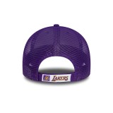 NEW ERA HOME FIELD 9FORTY TRUCKER LOSLAK 60435269 Purple Image 0