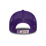 Καπέλο Μωβ - New Era LA Lakers Home Field Purple 9FORTY