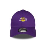 NEW ERA HOME FIELD 9FORTY TRUCKER LOSLAK 60435269 Purple Image 2