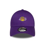 Καπέλο Μωβ - New Era LA Lakers Home Field Purple 9FORTY