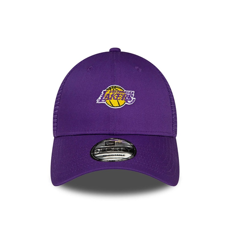 Καπέλο Μωβ - New Era LA Lakers Home Field Purple 9FORTY