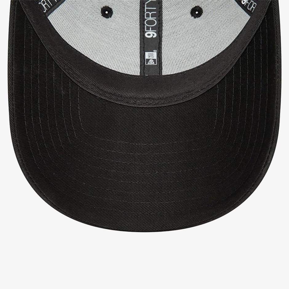 Καπέλο Μαύρο - New Era Los Angeles Lakers Metallic Outline 9FORTY