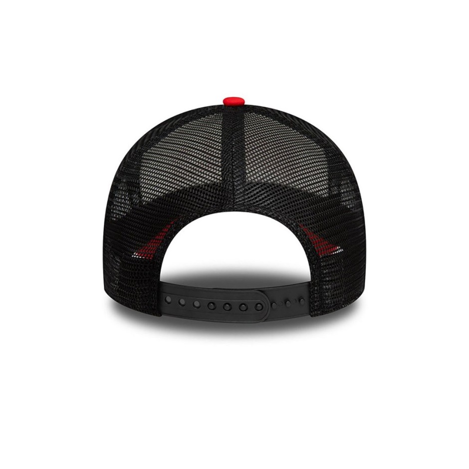 Καπέλο Πολύχρωμο - New Era Chicago Bulls NBA Retro E-Frame