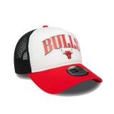 Καπέλο Πολύχρωμο - New Era Chicago Bulls NBA Retro E-Frame