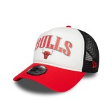 Καπέλο Πολύχρωμο - New Era Chicago Bulls NBA Retro E-Frame