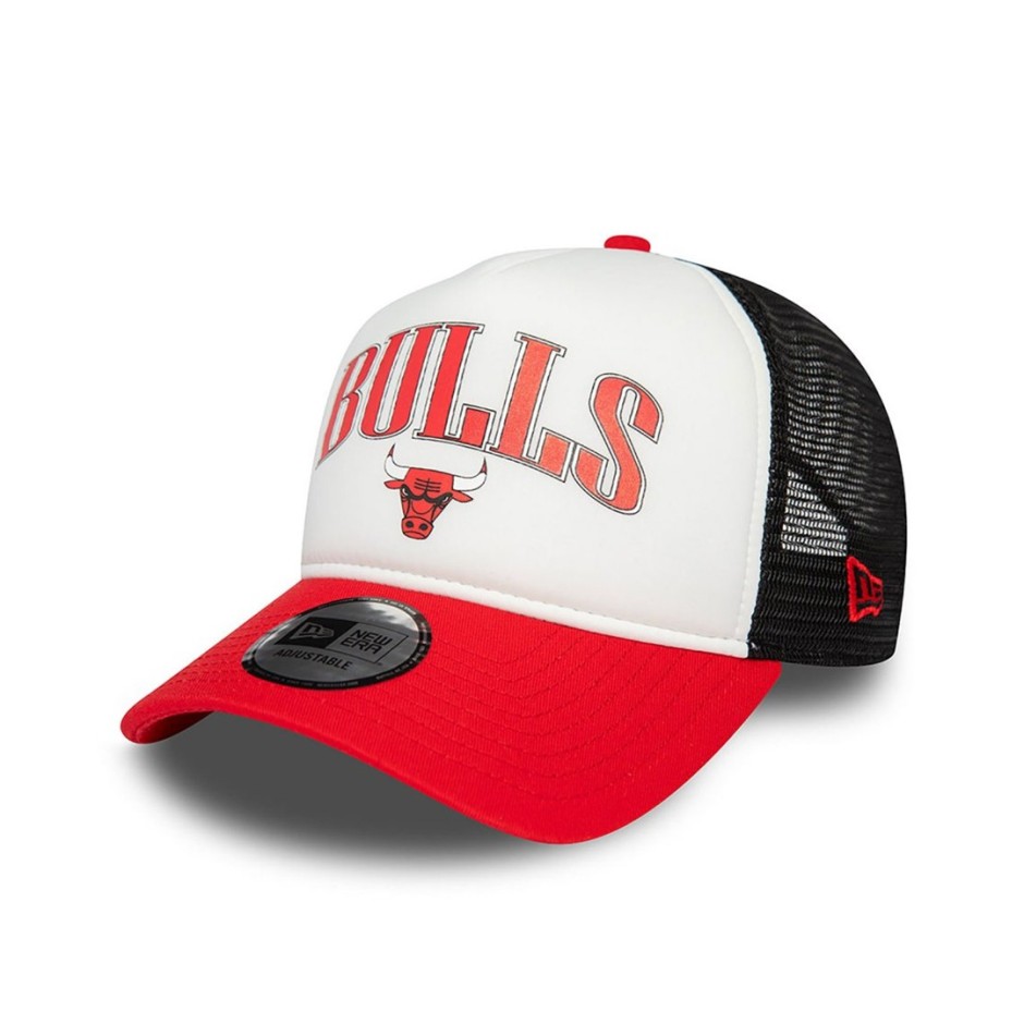 Καπέλο Πολύχρωμο - New Era Chicago Bulls NBA Retro E-Frame