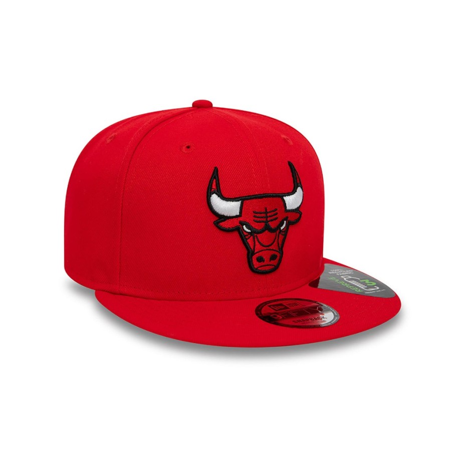 NEW ERA REPREVE 9FIFTY CHIBUL 60435185 Red